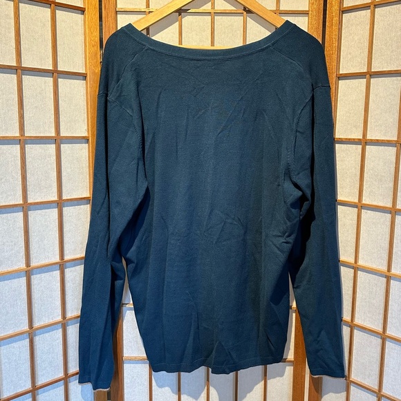 Denver Hayes Blue Cardigan - Picture 2 of 10